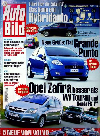 Deckblatt Auto Bild (30/2005)